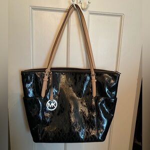 Michael Kors Black tote bag